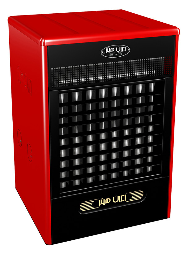 هیتر صنعتی IR‑H650